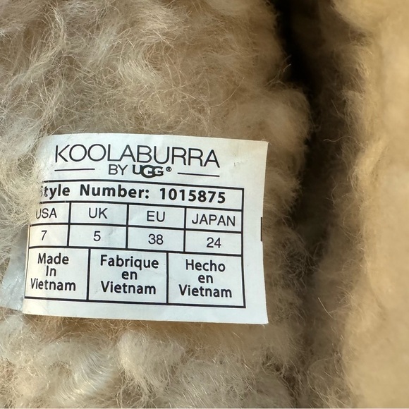 KOOLABURRA By UGG Burgundy Winter Boots Size 7 - Picture 11 of 14